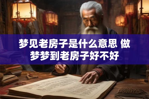 梦见老房子是什么意思 做梦梦到老房子好不好