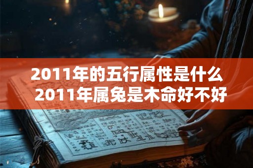 2011年的五行属性是什么  2011年属兔是木命好不好