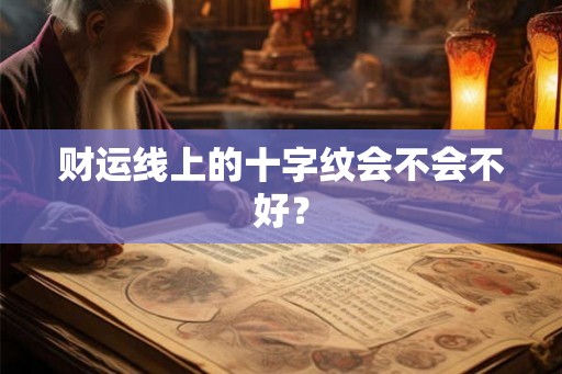 财运线上的十字纹会不会不好? 财运线上的十字纹会不会不好?