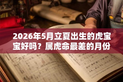 2026年5月立夏出生的虎宝宝好吗？属虎命最差的月份