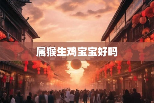 属猴生鸡宝宝好吗