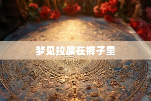 梦见拉屎在裤子里