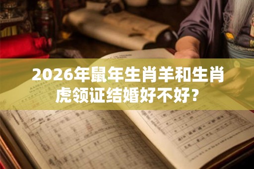 2026年鼠年生肖羊和生肖虎领证结婚好不好？