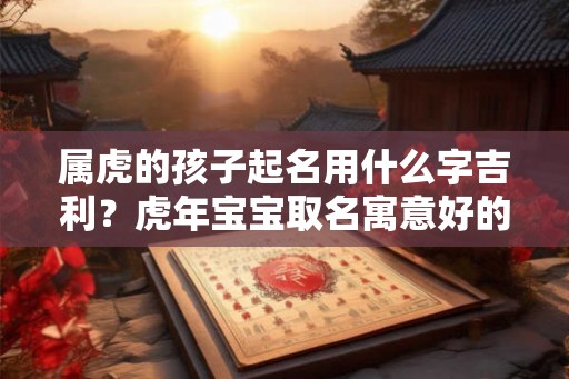 属虎的孩子起名用什么字吉利？虎年宝宝取名寓意好的字推荐