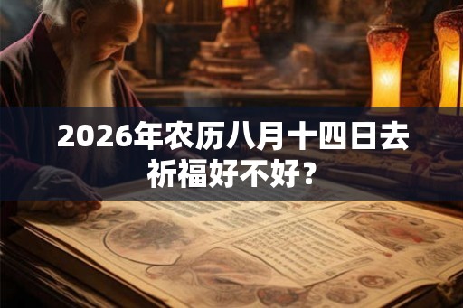 2026年农历八月十四日去祈福好不好？