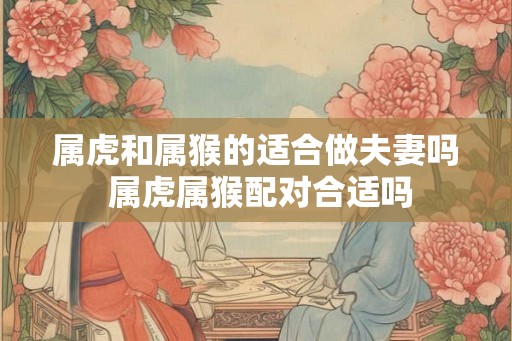 属虎和属猴的适合做夫妻吗 属虎属猴配对合适吗