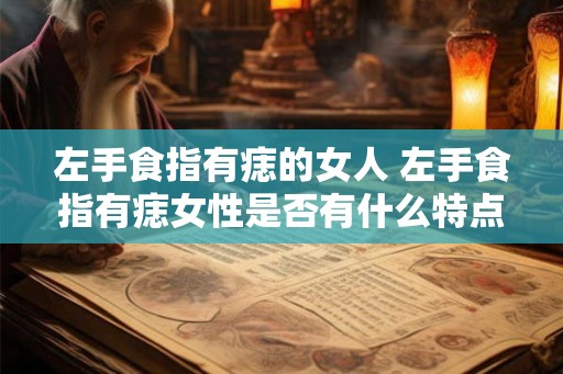 左手食指有痣的女人 左手食指有痣女性是否有什么特点