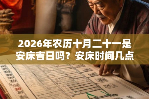 2026年农历十月二十一是安床吉日吗？安床时间几点好？