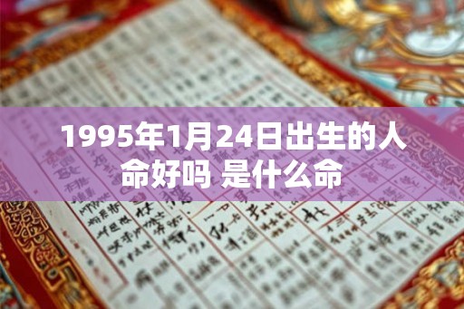 1995年1月24日出生的人命好吗 是什么命
