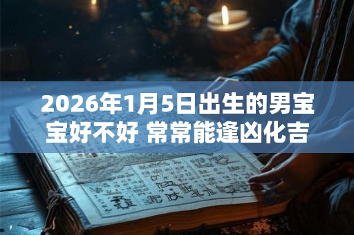 2026年1月5日出生的男宝宝好不好 常常能逢凶化吉