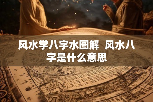 风水学八字水图解  风水八字是什么意思