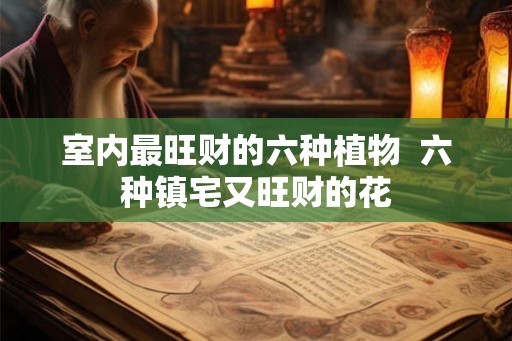 室内最旺财的六种植物  六种镇宅又旺财的花
