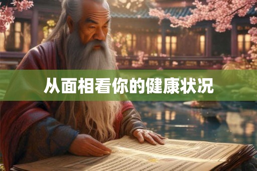 从面相看你的健康状况