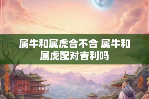属牛和属虎合不合 属牛和属虎配对吉利吗