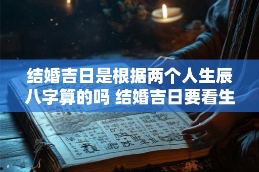 结婚吉日是根据两个人生辰八字算的吗 结婚吉日要看生辰八字吗