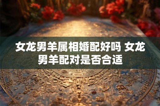 女龙男羊属相婚配好吗 女龙男羊配对是否合适