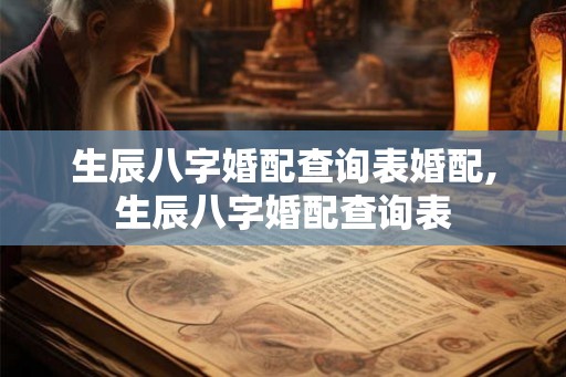 生辰八字婚配查询表婚配,生辰八字婚配查询表