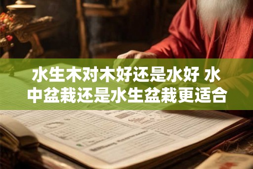 水生木对木好还是水好 水中盆栽还是水生盆栽更适合 水生木对木好还是水好 水中盆栽还是水生盆栽更适合