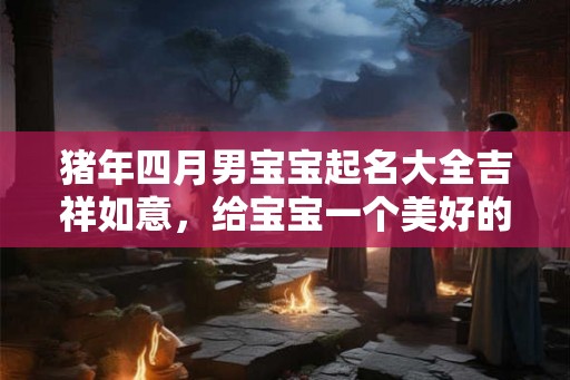 猪年四月男宝宝起名大全吉祥如意，给宝宝一个美好的开始