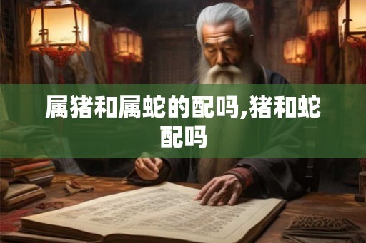 属猪和属蛇的配吗,猪和蛇配吗 属猪和属蛇的配吗,猪和蛇配吗