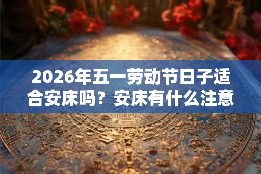 2026年五一劳动节日子适合安床吗？安床有什么注意事项？