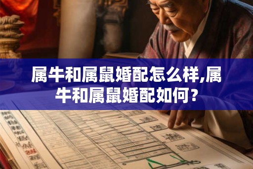 属牛和属鼠婚配怎么样,属牛和属鼠婚配如何？