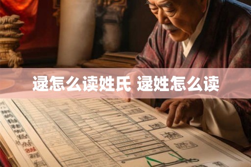 逯怎么读姓氏 逯姓怎么读