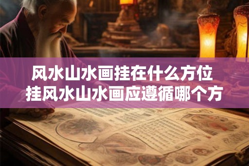 风水山水画挂在什么方位 挂风水山水画应遵循哪个方位