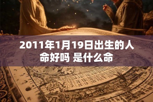 2011年1月19日出生的人命好吗 是什么命