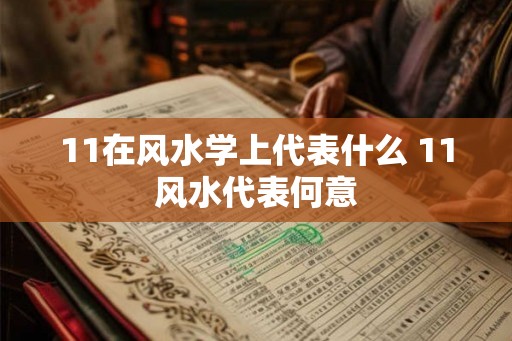 11在风水学上代表什么 11风水代表何意 11在风水学上代表什么 11风水代表何意
