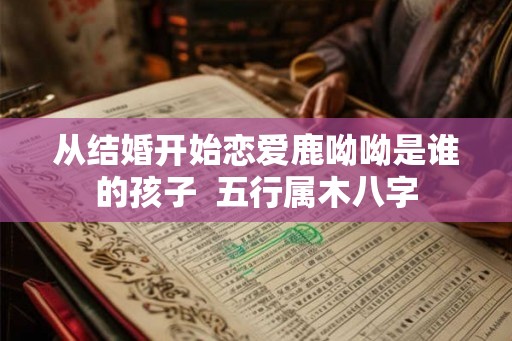 从结婚开始恋爱鹿呦呦是谁的孩子  五行属木八字