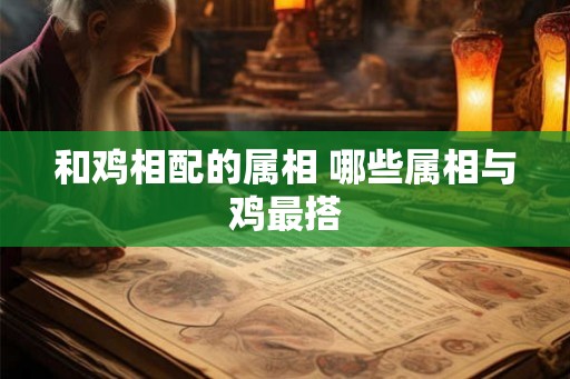 和鸡相配的属相 哪些属相与鸡最搭