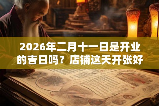 2026年二月十一日是开业的吉日吗？店铺这天开张好不好？