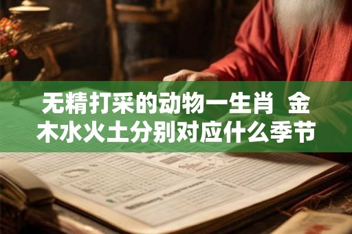 无精打采的动物一生肖  金木水火土分别对应什么季节