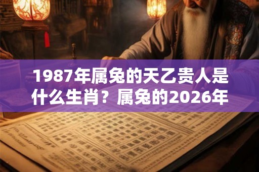 1987年属兔的天乙贵人是什么生肖？属兔的2026年贵人运如何？