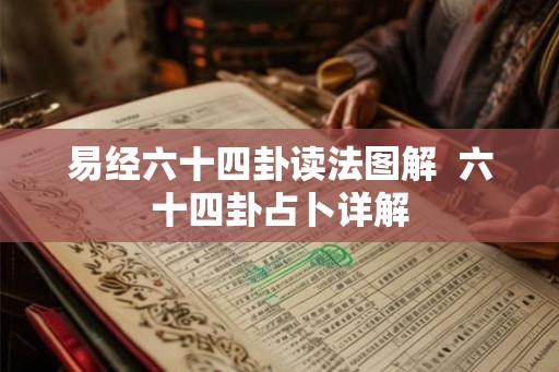 易经六十四卦读法图解  六十四卦占卜详解