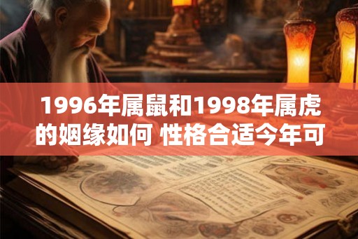 1996年属鼠和1998年属虎的姻缘如何 性格合适今年可以结婚 1996年属鼠和1998年属虎的姻缘如何 性格合适今年可以结婚