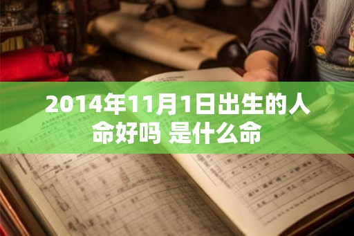 2014年11月1日出生的人命好吗 是什么命
