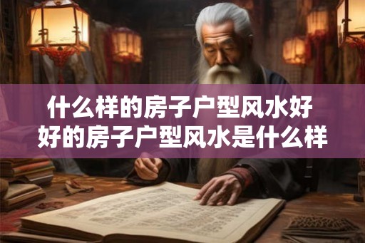 什么样的房子户型风水好 好的房子户型风水是什么样的