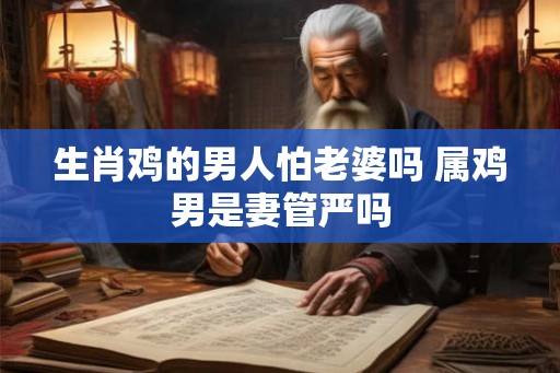 生肖鸡的男人怕老婆吗 属鸡男是妻管严吗 生肖鸡的男人怕老婆吗 属鸡男是妻管严吗