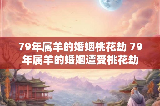79年属羊的婚姻桃花劫 79年属羊的婚姻遭受桃花劫