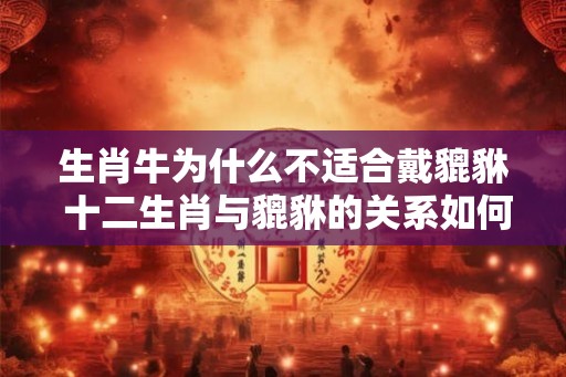 生肖牛为什么不适合戴貔貅 十二生肖与貔貅的关系如何