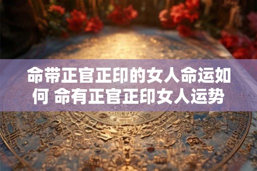 命带正官正印的女人命运如何 命有正官正印女人运势如何 命带正官正印的女人命运如何 命有正官正印女人运势如何