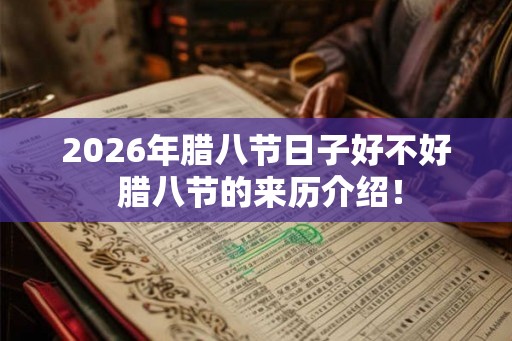 2026年腊八节日子好不好 腊八节的来历介绍！