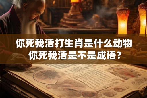 你死我活打生肖是什么动物 你死我活是不是成语？