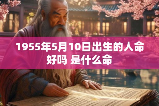 1955年5月10日出生的人命好吗 是什么命