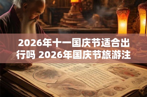 2026年十一国庆节适合出行吗 2026年国庆节旅游注意事项