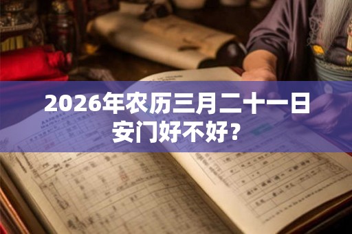 2026年农历三月二十一日安门好不好？