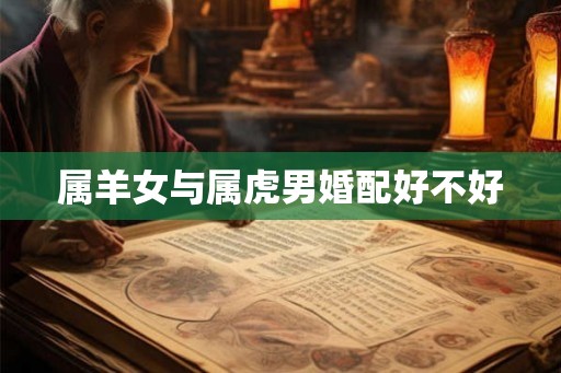 属羊女与属虎男婚配好不好