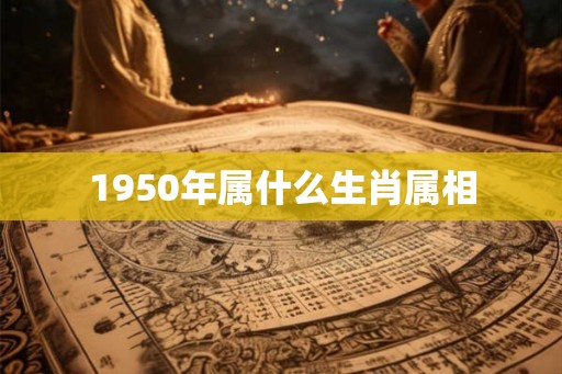 1950年属什么生肖属相